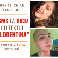 UPDATE 16.08.2023 – Acum se poate dona pentru Florentina și prin SMS!
